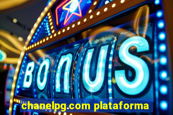 chanelpg.com plataforma